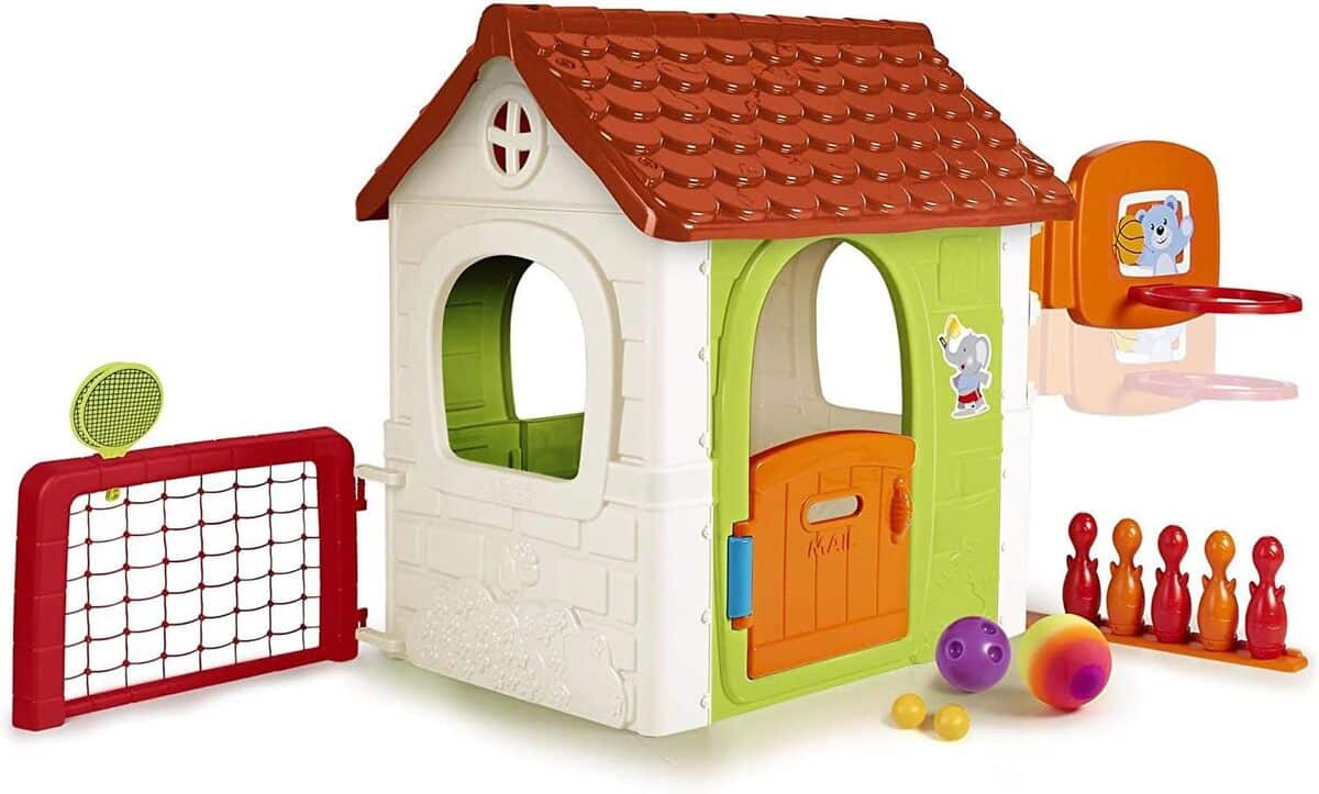 Test de la maison multi-activités FEBER : 6 jeux en 1 pour vos enfants