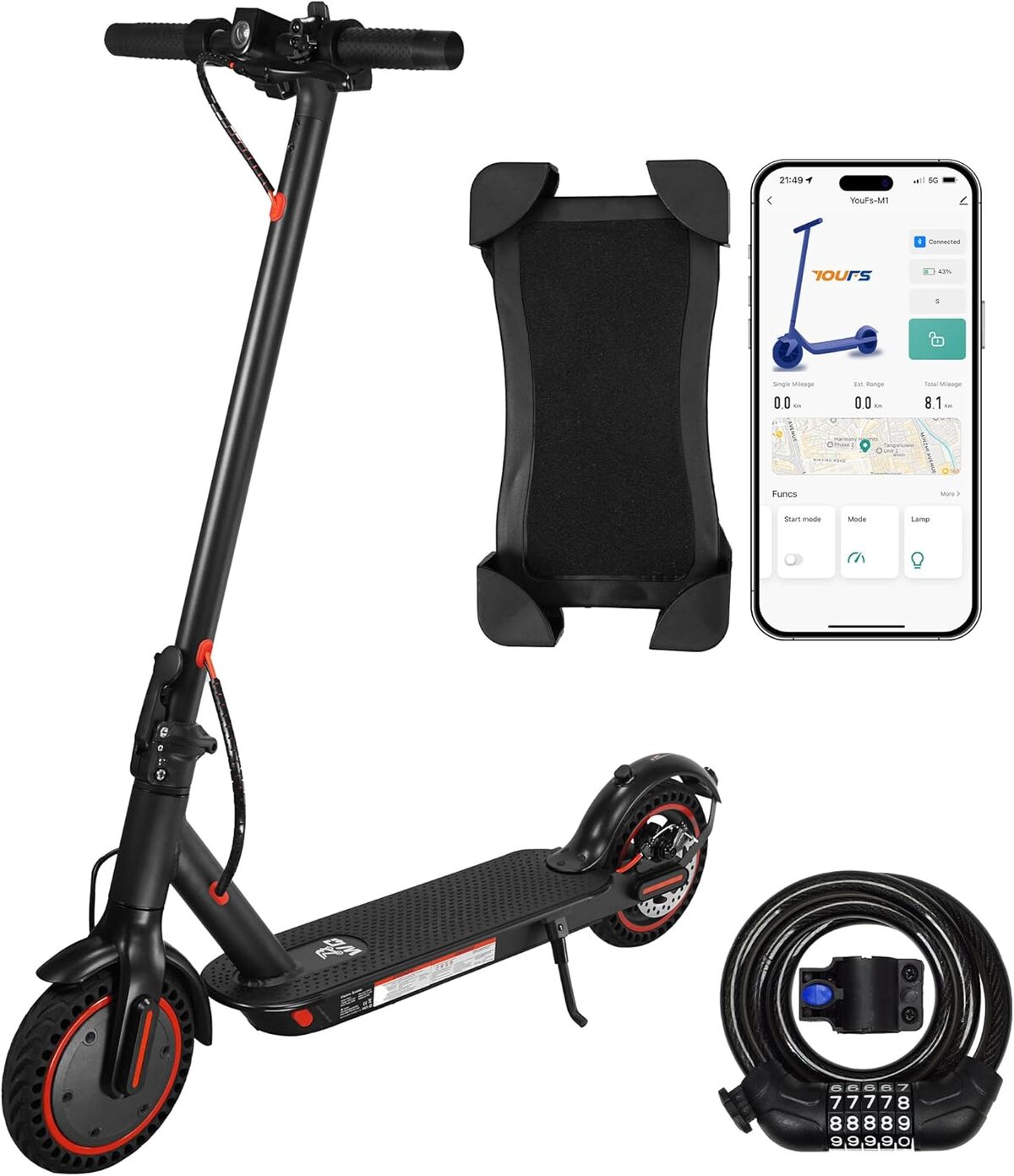 Test de la trottinette électrique : performance et praticité au rendez-vous