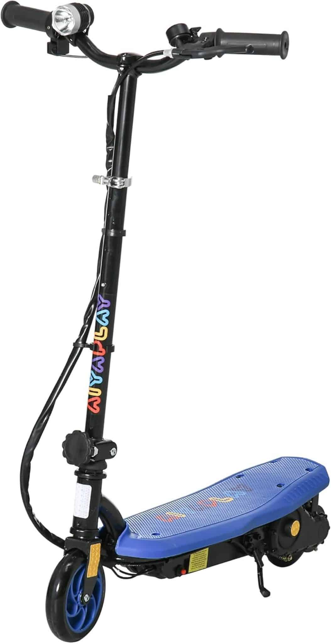 Test de la trottinette électrique pliable HOMCOM 120 W : avis complet