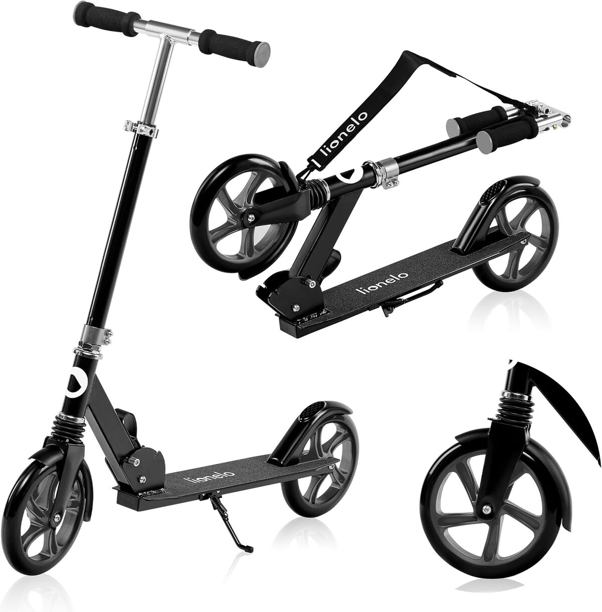 Test de la trottinette LIONELO Luca : polyvalence et durabilité