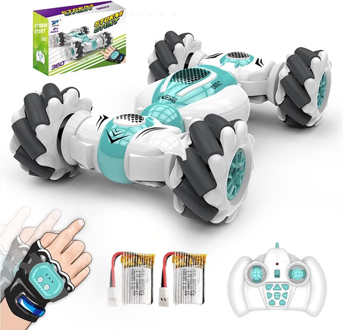 Test de la voiture cascade X-Verse : télécommande et fun garanti
