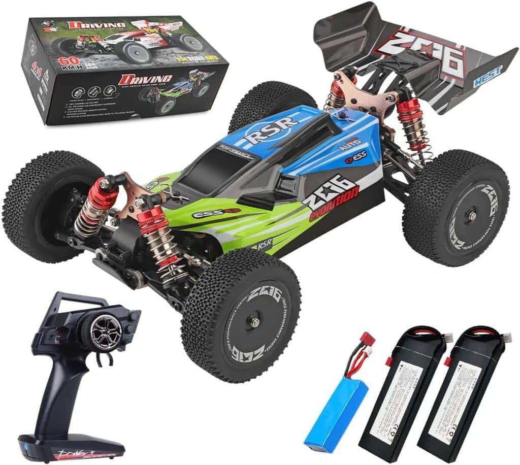 Test de la WLtoys XKS 144001 : puissance et vitesse sur tous les terrains