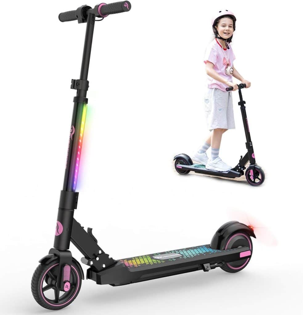 Test de l'evercross ev06c : trottinette fun pour enfants