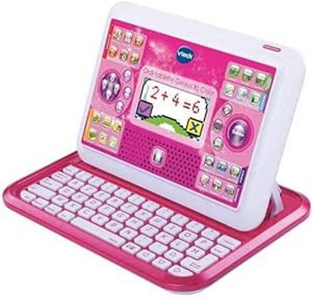 Test de l'ordi-tablette Genius XL Color de VTech, pour enfants 5-8 ans