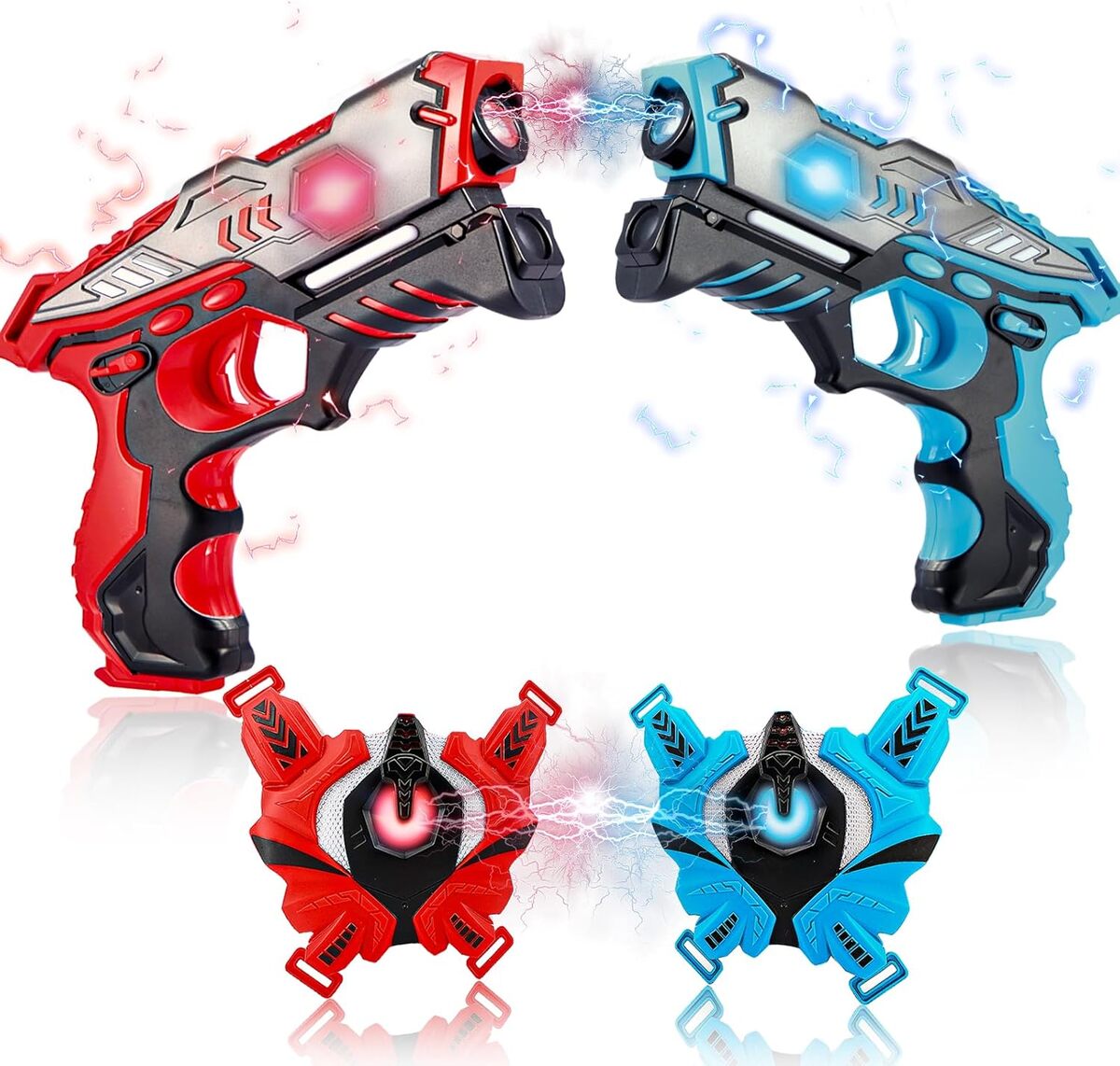 Test des pistolets LaserTag OKKIDY : fun pour tous les âges
