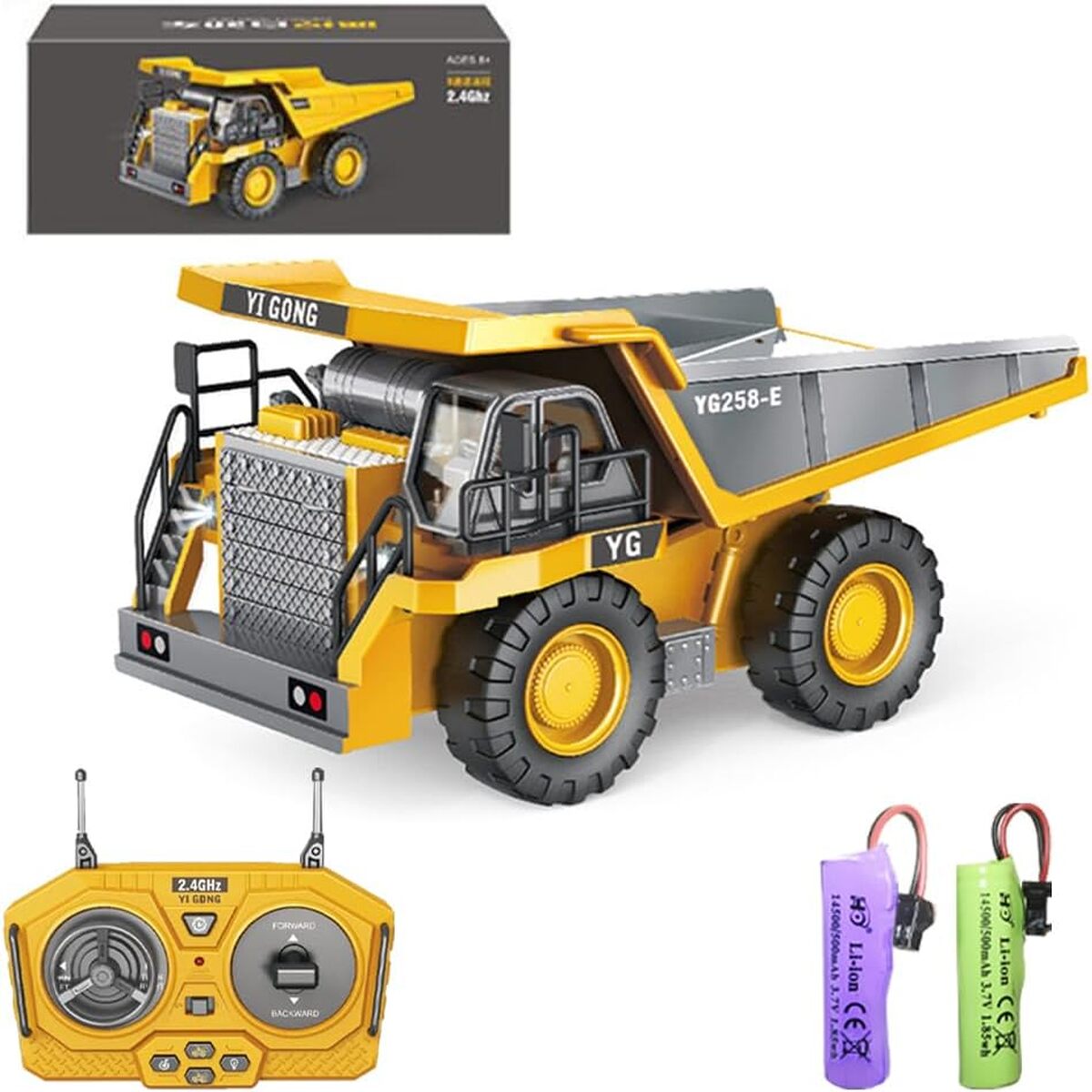 Test du chargeur compact RC X-Verse : le jouet télécommandé ultime pour enfants