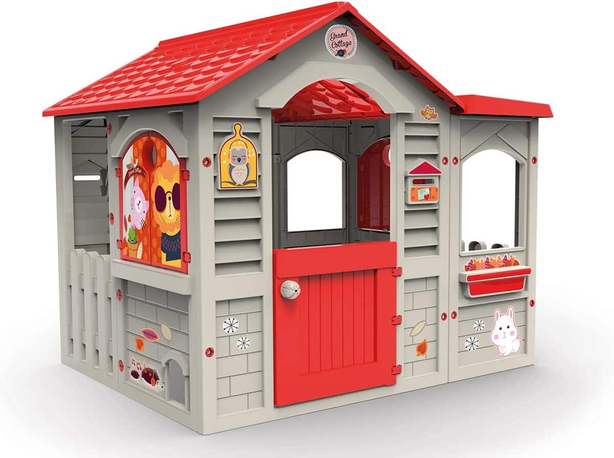 Test du chicos grand cottage : maison de rêve pour enfants
