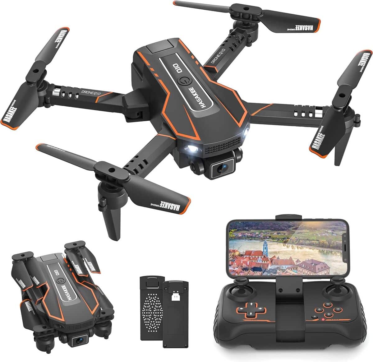 Test du drone enfant avec caméra 720P : le jouet high-tech qui fait sensation