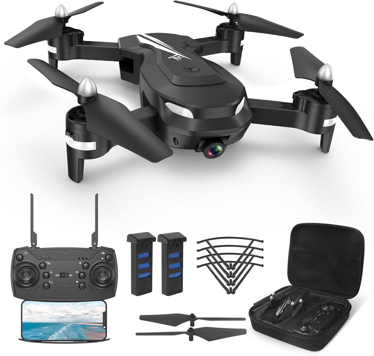 Test du drone Wipkviey T26 : vol immersif et facile