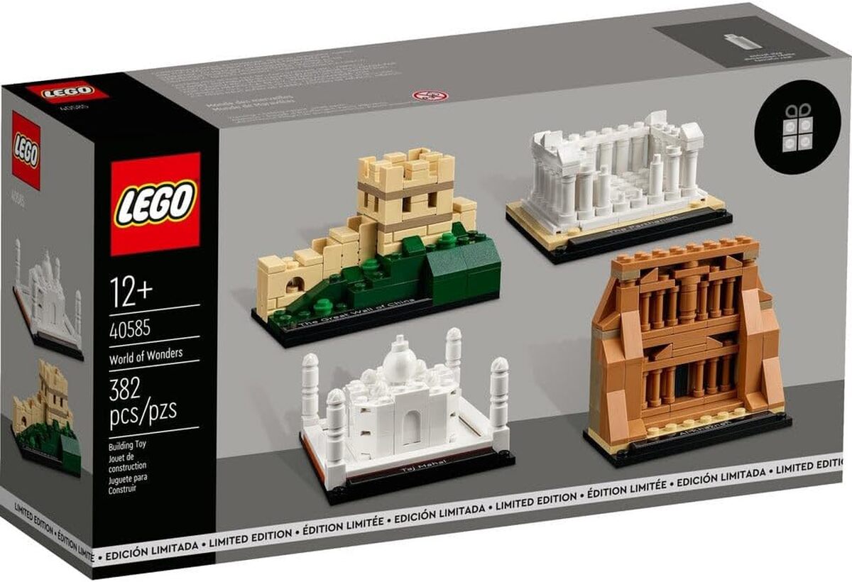 Test du LEGO 40585 : world of wonders