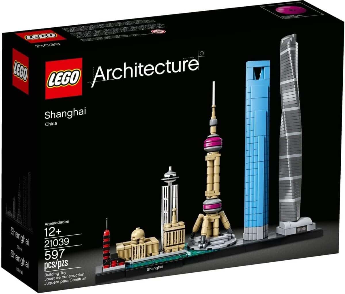 Test du LEGO Architecture Shanghai 21039
