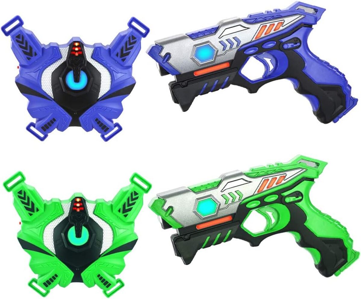 Test du pistolet jouet tinoteen : fun assuré pour les enfants !