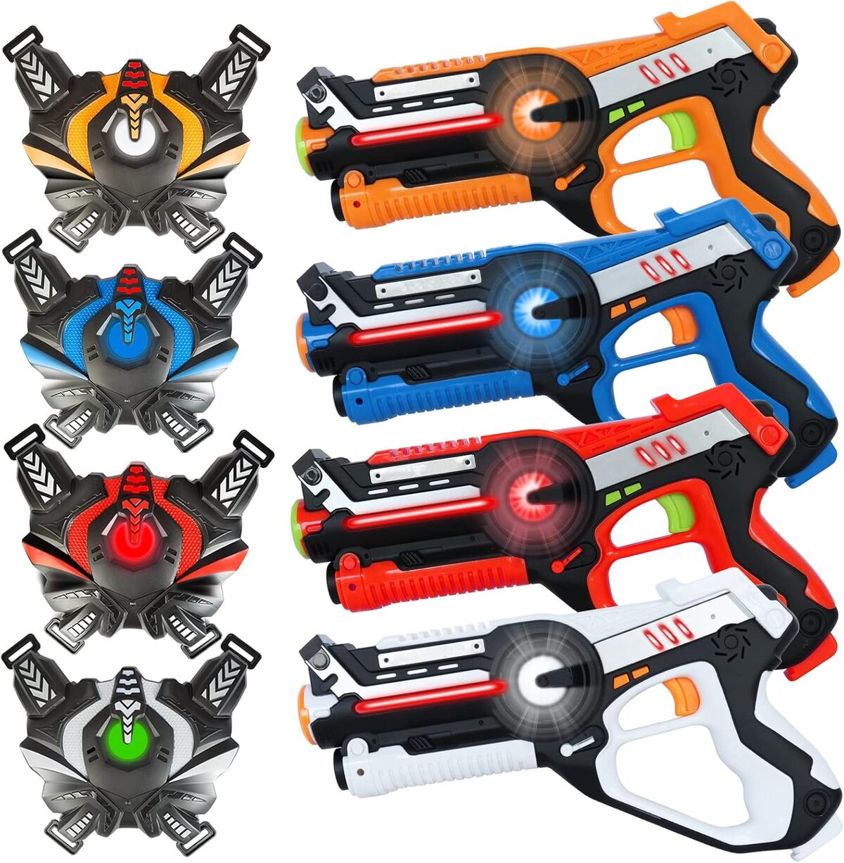 Test du pistolet laser FORHISHER : le jeu lasertag ultime pour toute la famille