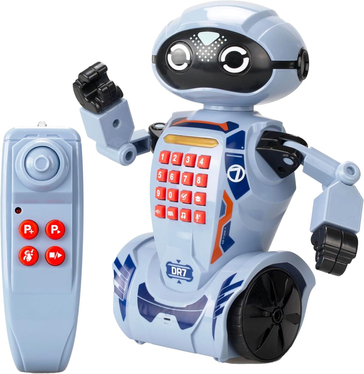 Test du robot éducatif Silverlit YCOO DR7 : programmation et fun dès 5 ans