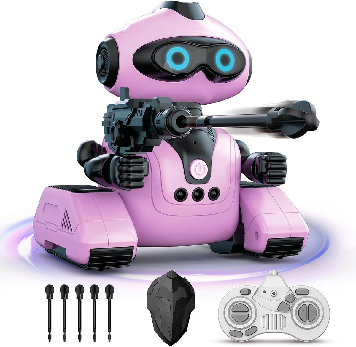 Test du robot intelligent télécommandé pour enfants : marque et modèle