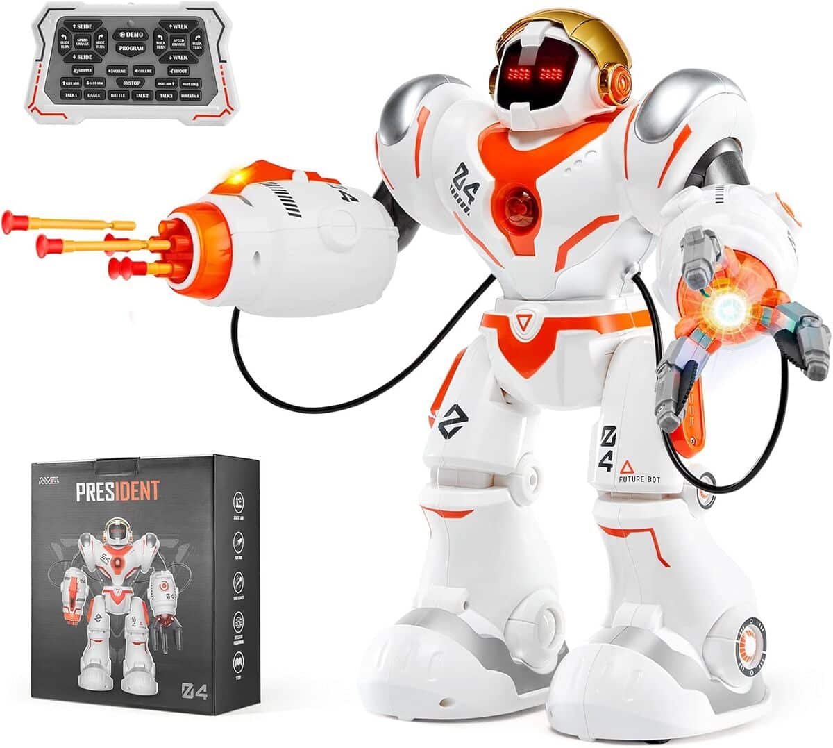 Test du robot intelligent VEVOR pour enfants