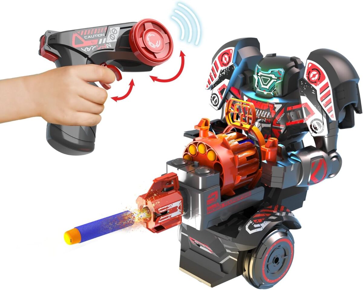 Test du robot radiocommandé Silverlit Ycoo Rapidfire