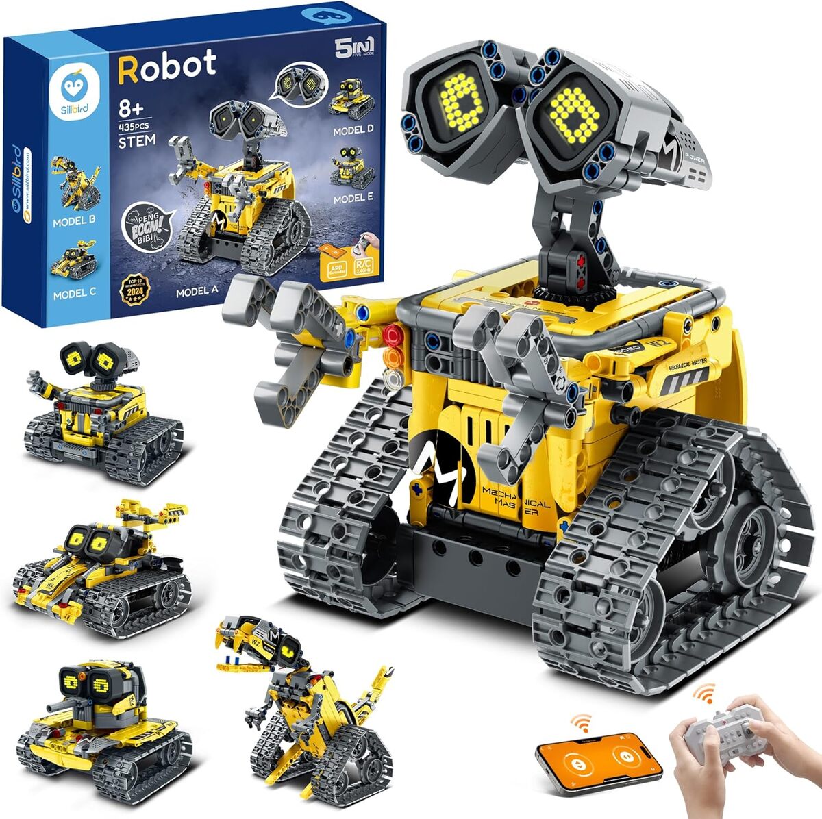 Test du robot Sillbird STEM : créativité et éducation au rendez-vous