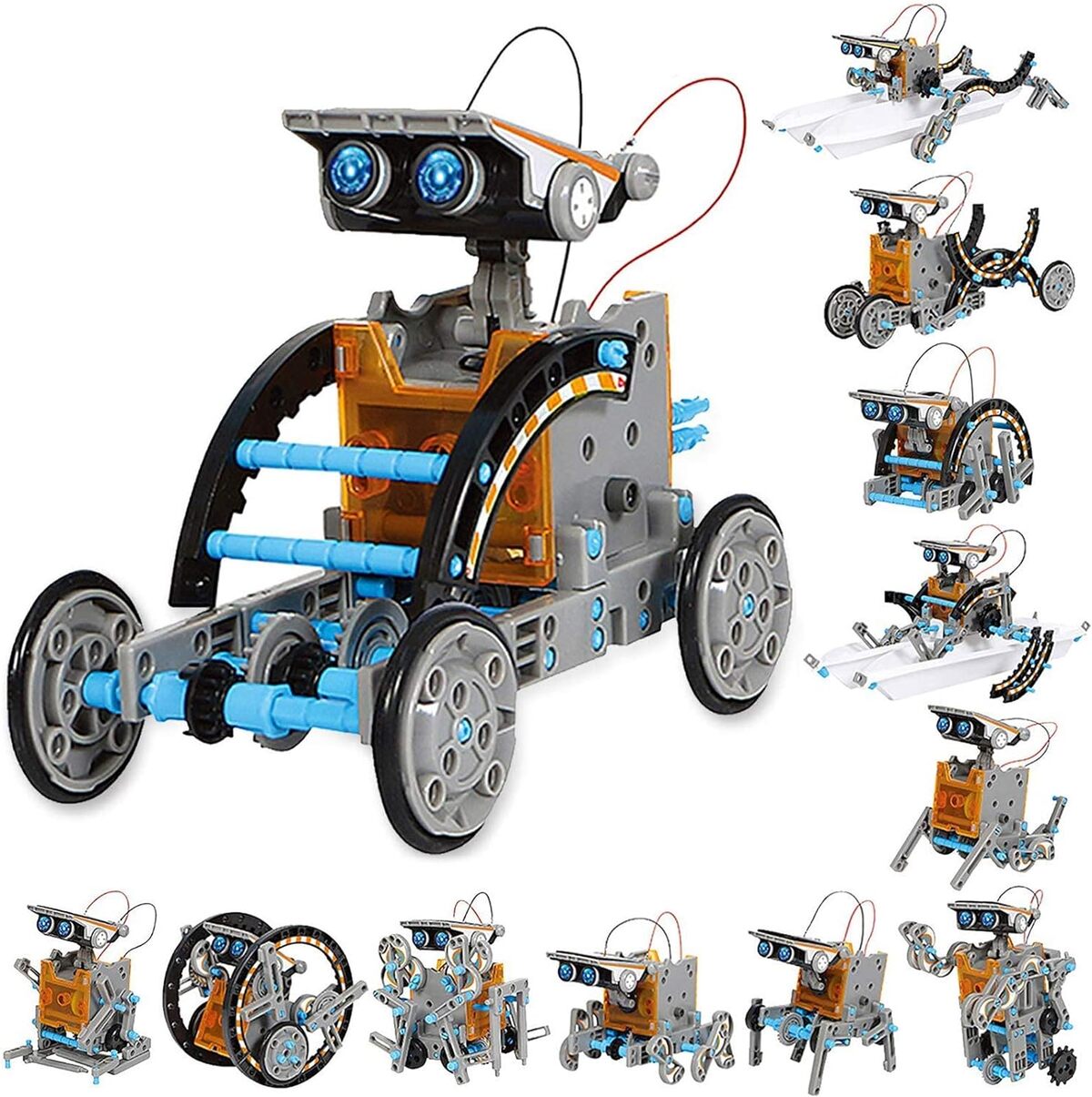 Test du robot solaire 12 en 1 VEPOWER : un kit éducatif fascinant