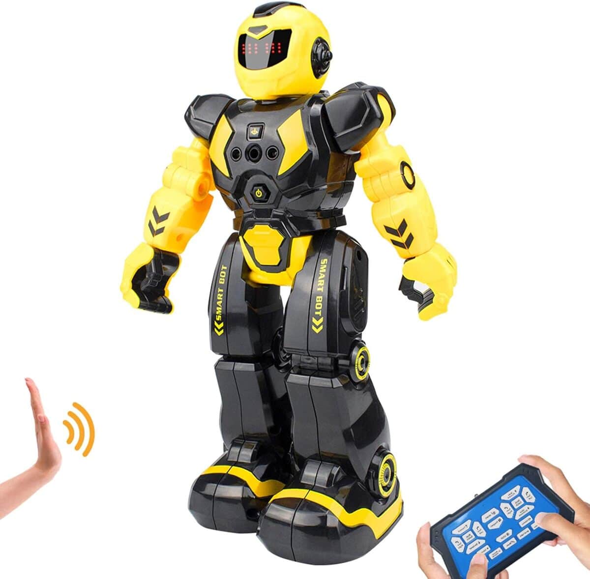 Test du robot télécommandé Husan pour enfants : danse et intelligence au rendez-vous