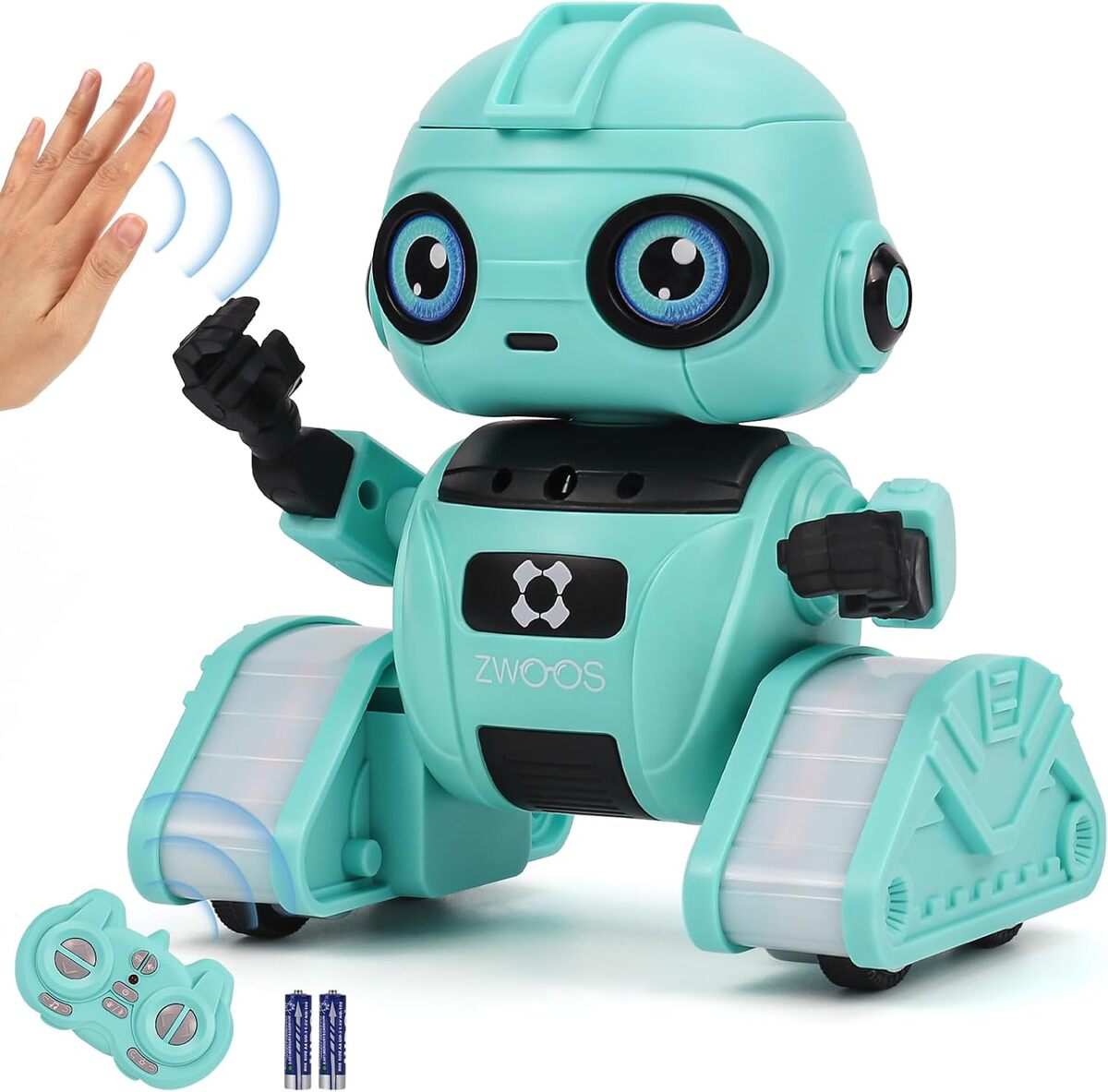 Test du robot télécommandé ZWOOS pour enfants : divertissement assuré !