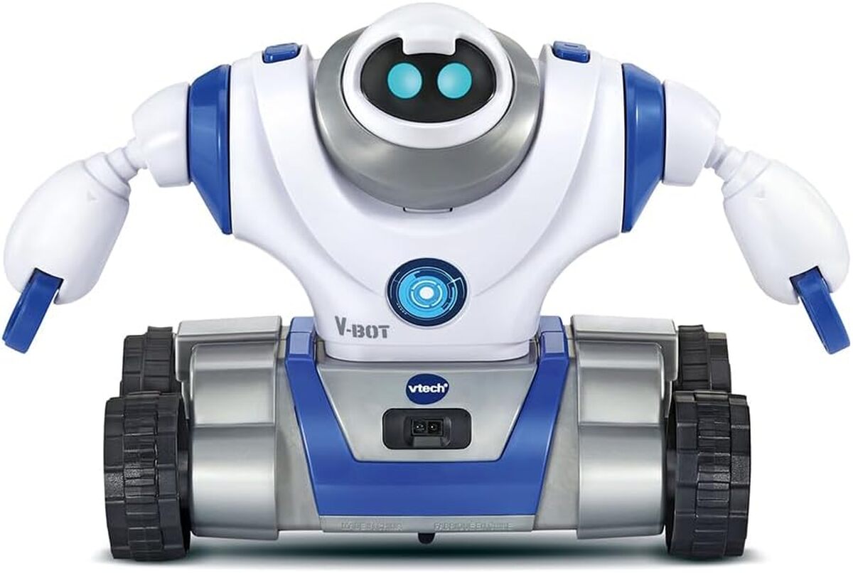 Test du robot VTech V-Bot Explorer : jouet interactif à construire et transformer