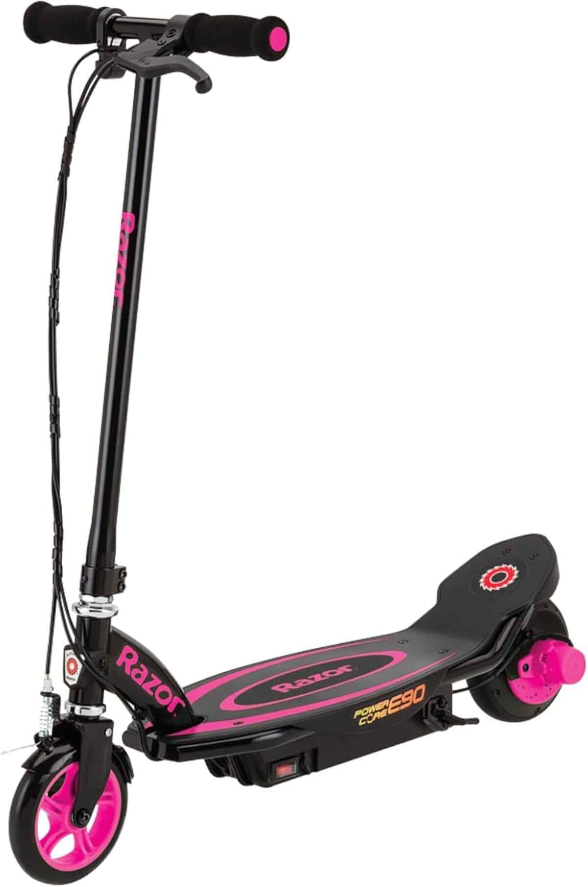 Test du scooter Razor PowerCore E90 : le choix parfait pour les 8 ans et plus