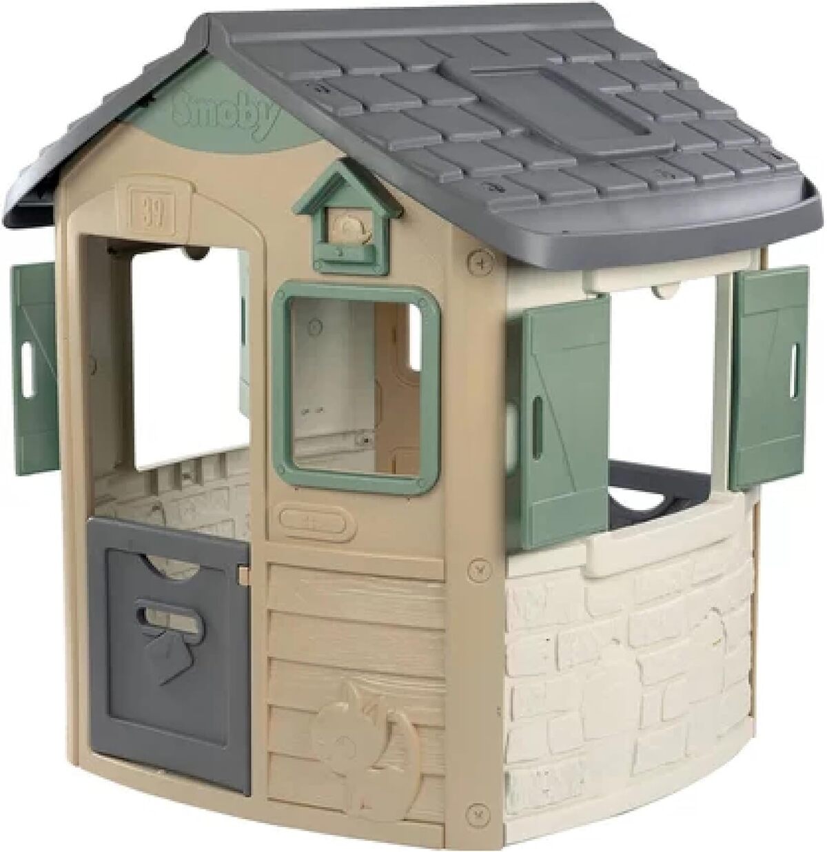 Test du Smoby Jura Lodge : la cabane de jardin personnalisable pour enfants