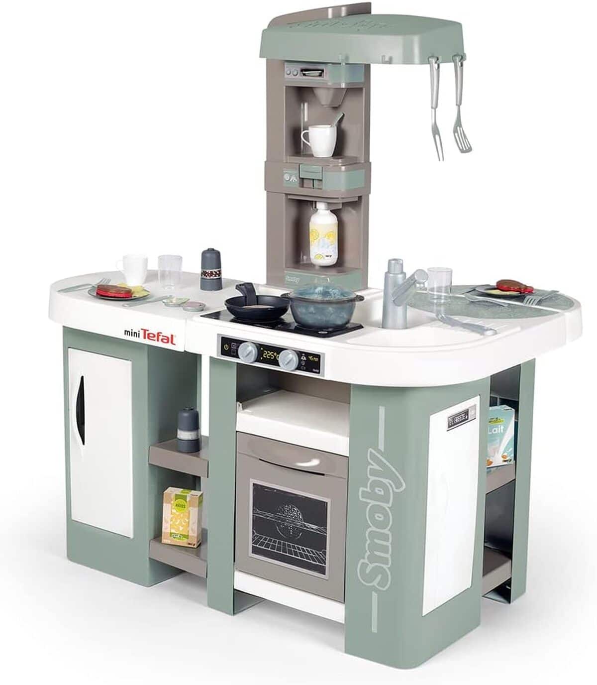 Test du smoby tefal studio : cuisine magique pour enfants
