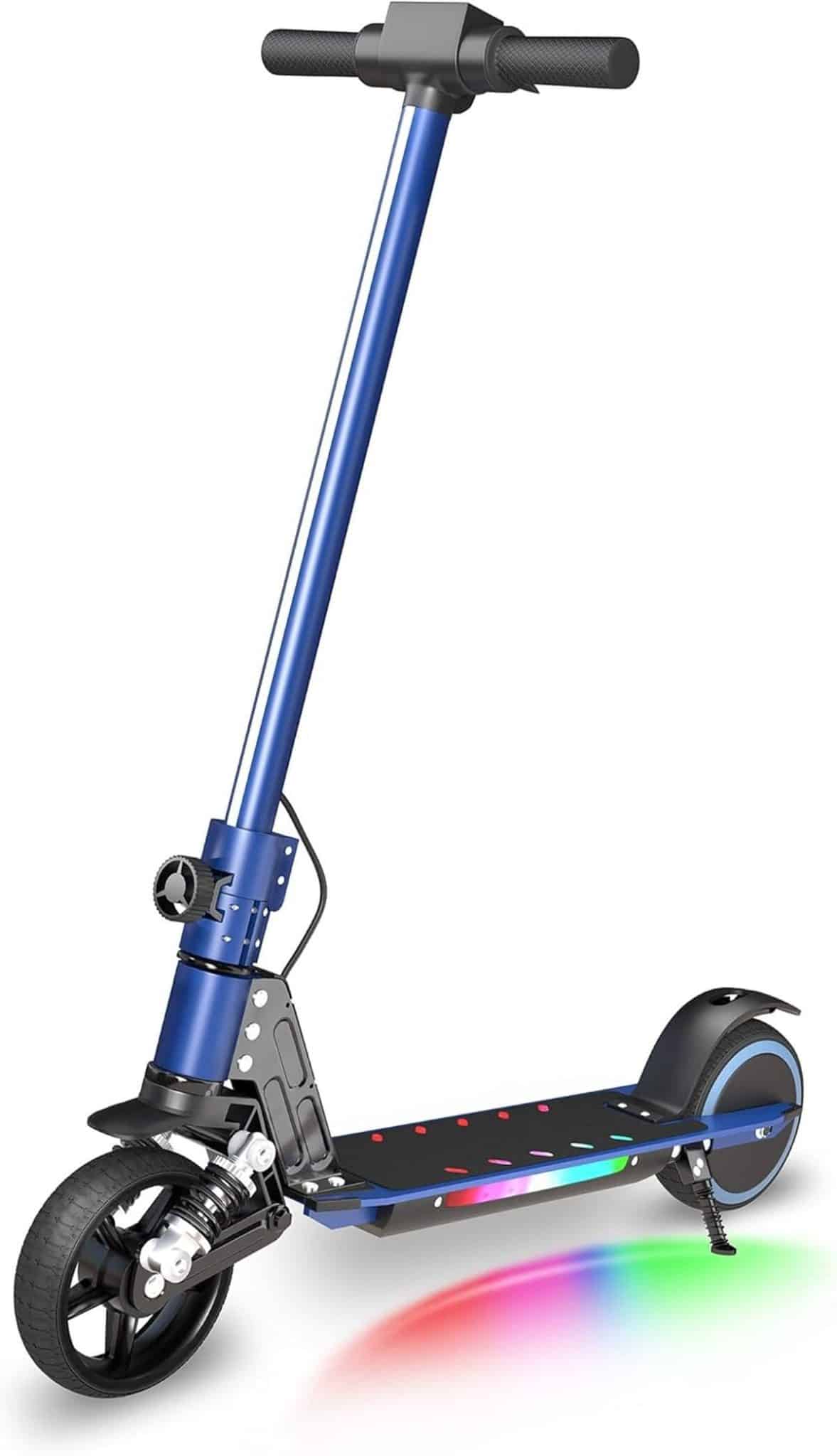 Test E-RIDES : trottinette électrique enfant pliable 6-12 ans