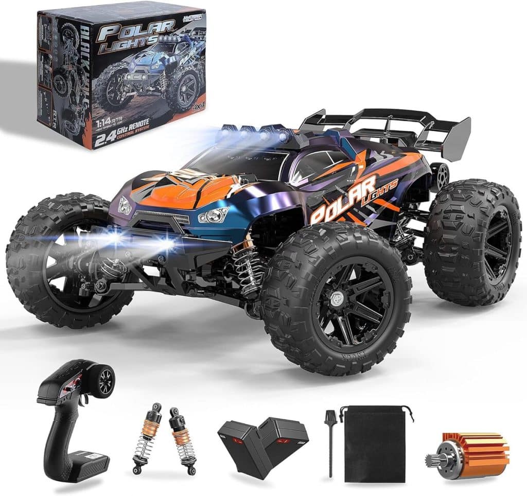 Test : herenear Monster Truck, le bolide tout-terrain