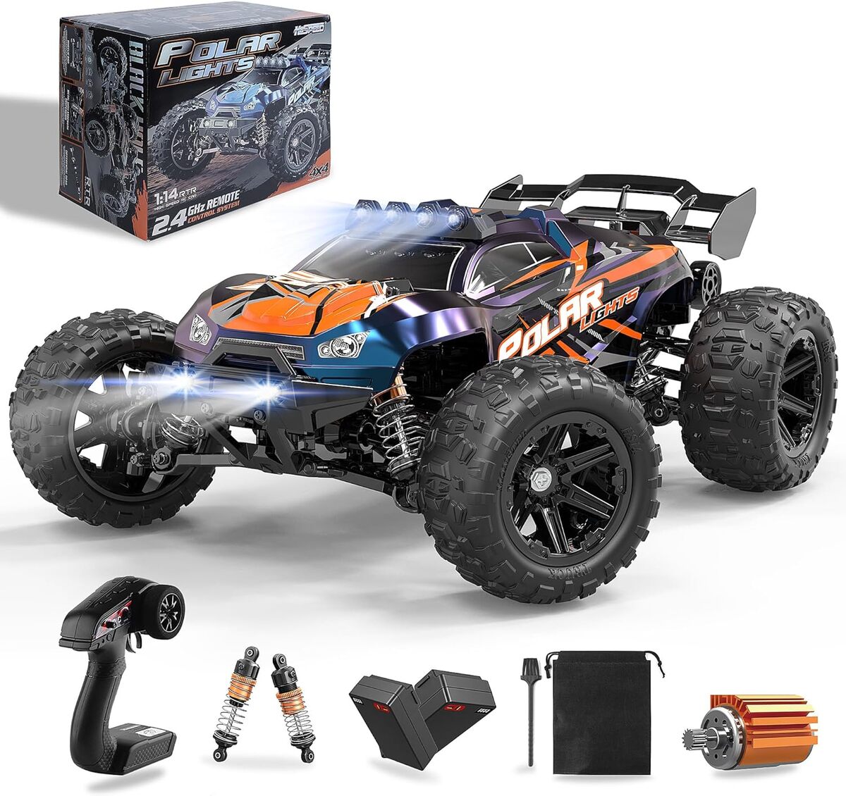 Test : herenear Monster Truck, le bolide tout-terrain