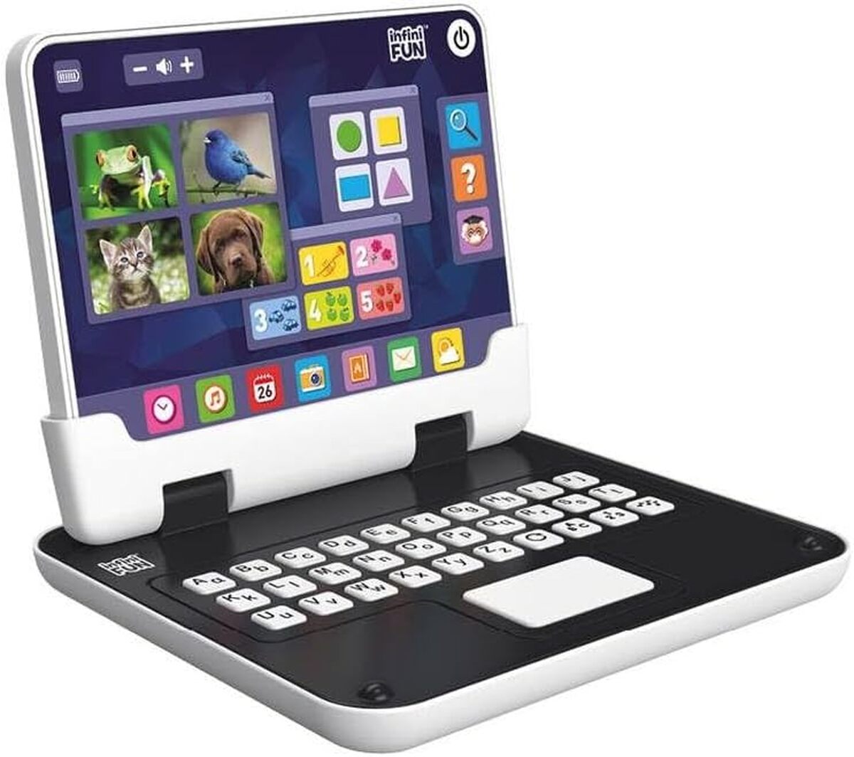 Test : infinifun, mon premier ordinateur 2 en 1 éducatif