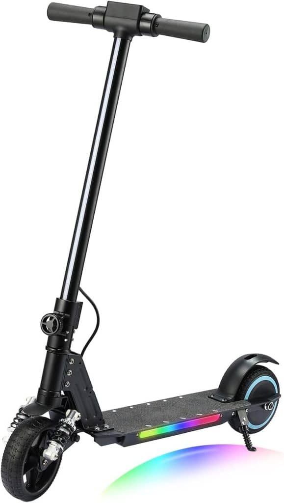 Test KHHK : trottinette électrique pour enfants dynamique