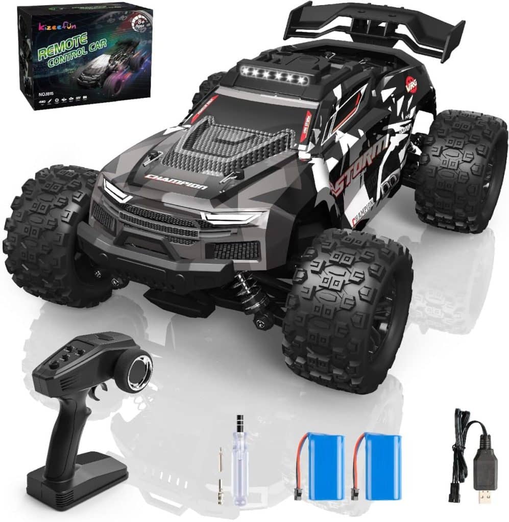 Test : kizeefun voiture télécommandée 4WD rapide