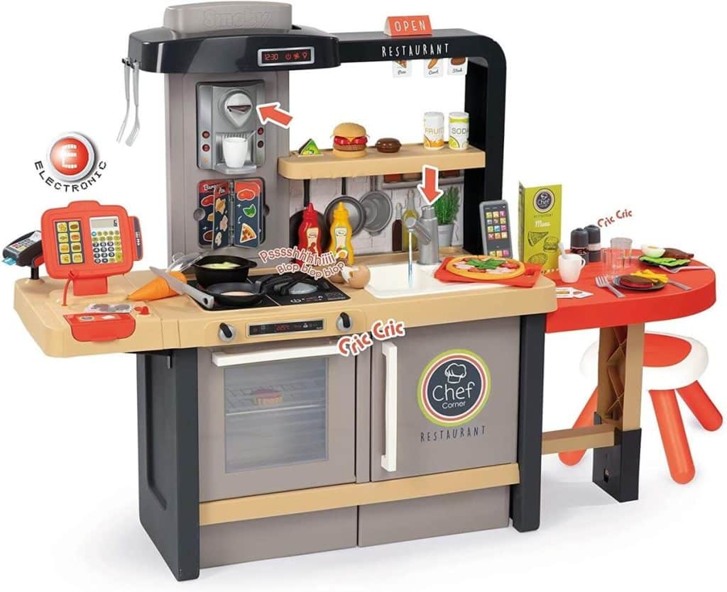 Test : la cuisine Smoby 312303, l'évolution ludique dès 3 ans