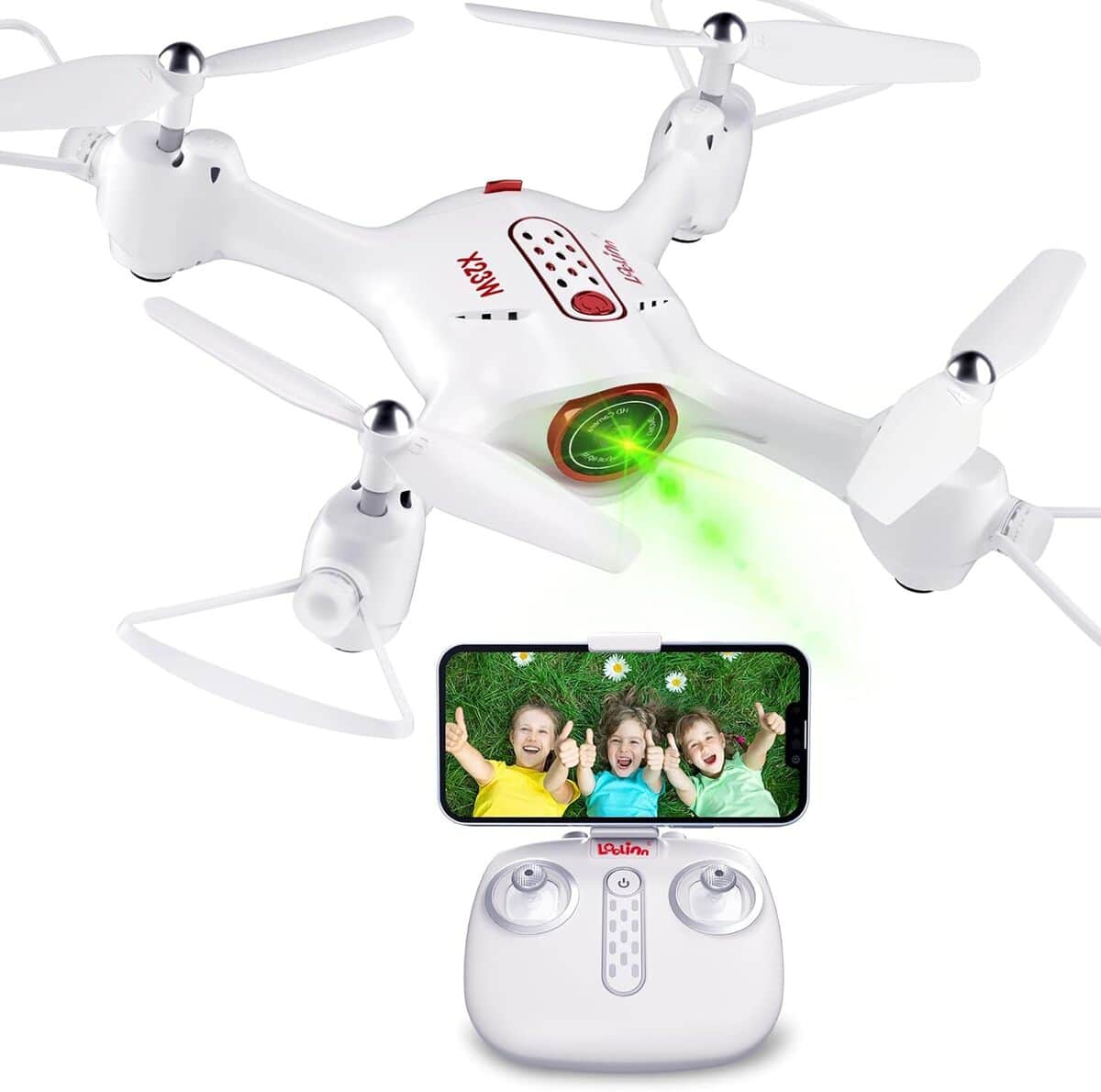 Test : le drone Loolinn, l'allié des petits pilotes