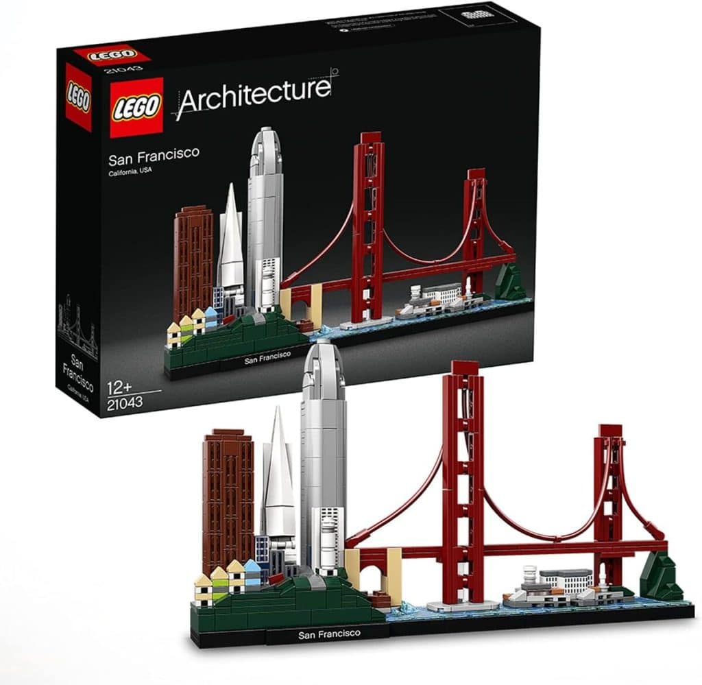 Test : lEGO 21043 San Francisco