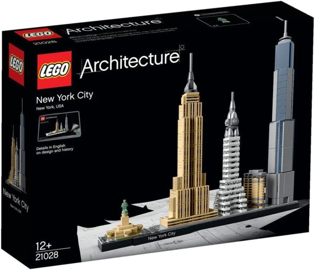 Test LEGO Architecture New York City 21028 : un cadeau rare !
