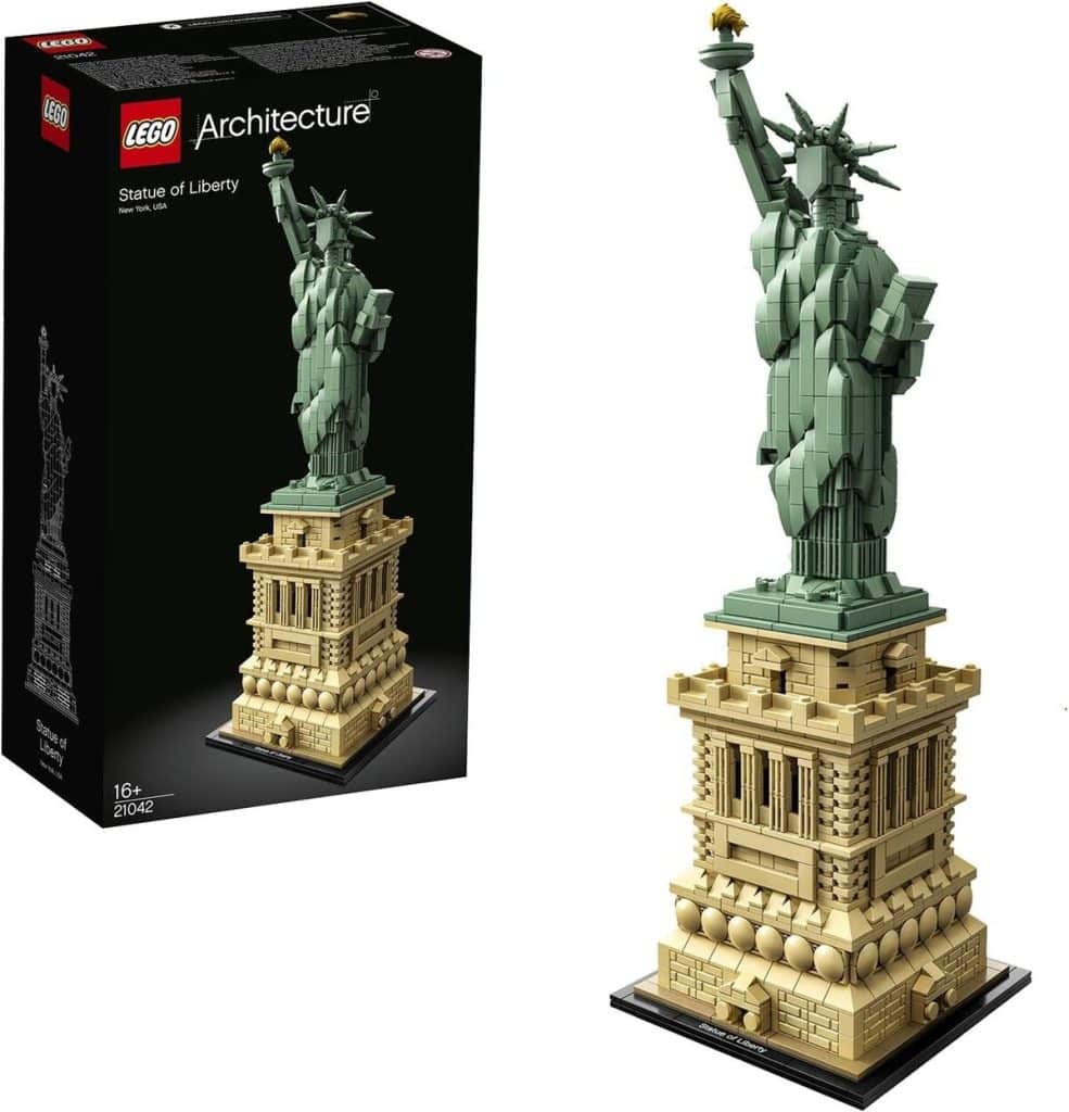 Test : lEGO Architecture Statue de la Liberté 21042