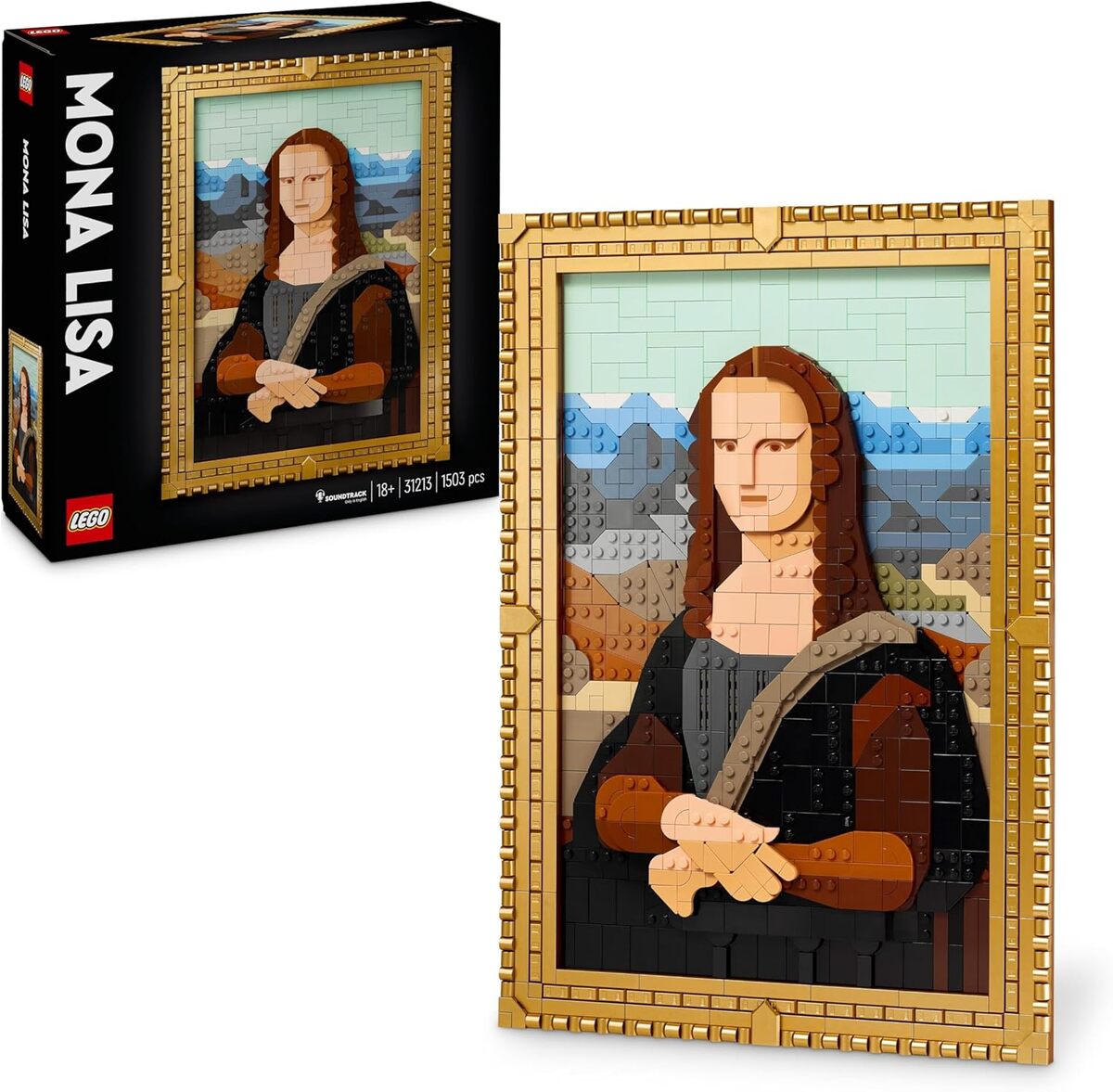 Test : lEGO Art La Joconde 31213, chef-d'œuvre en briques