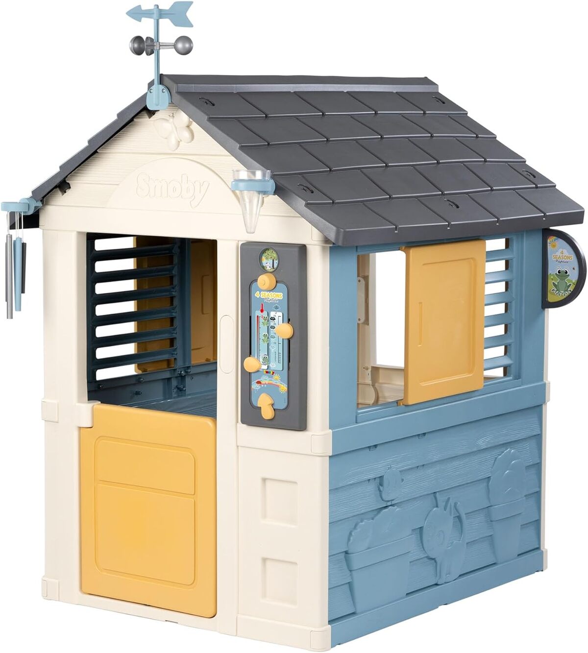 Test : maison 4 saisons Smoby, la cabane météo des petits