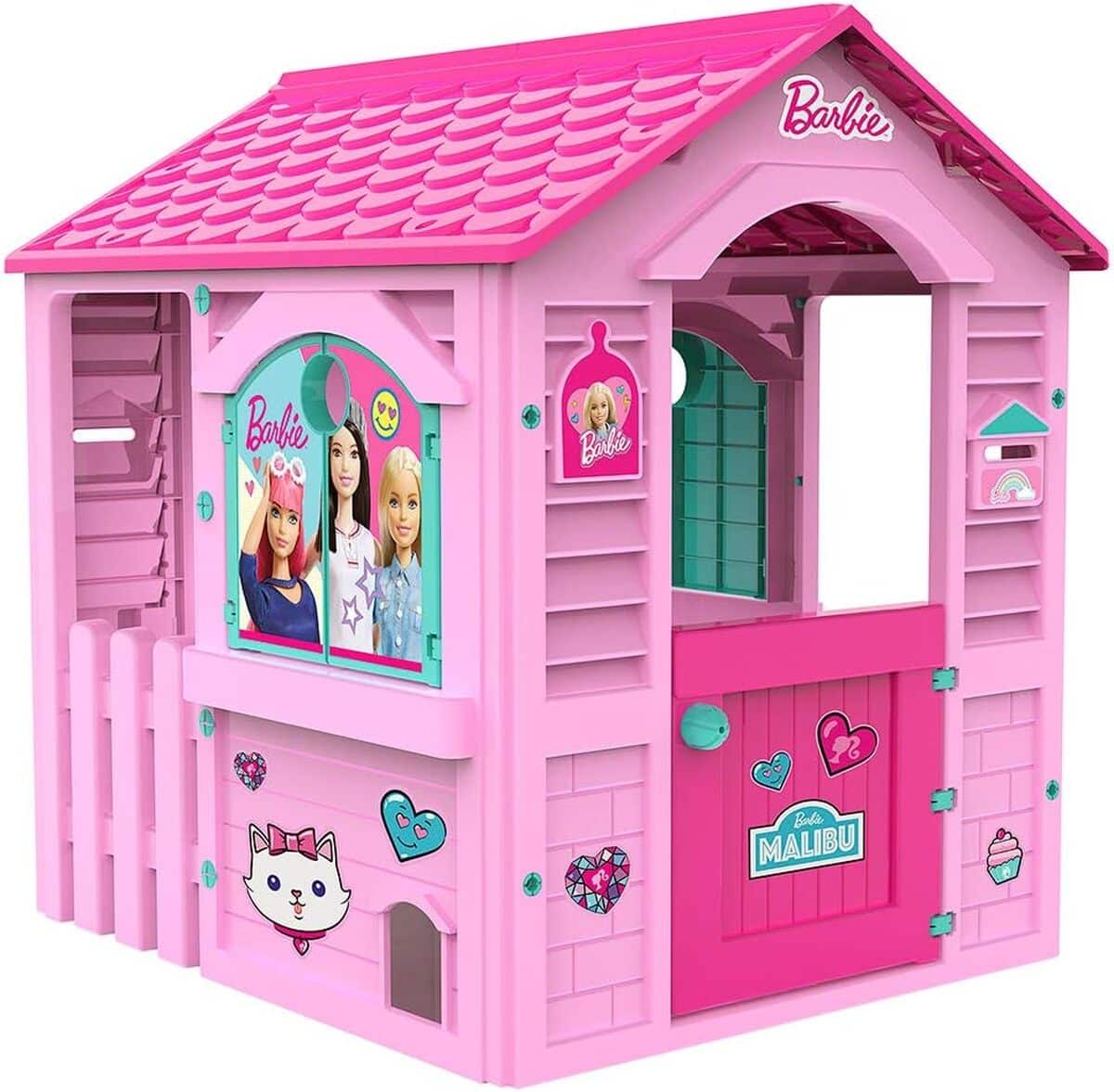 Test maison Barbie Chicos : cabane de jardin pour enfants