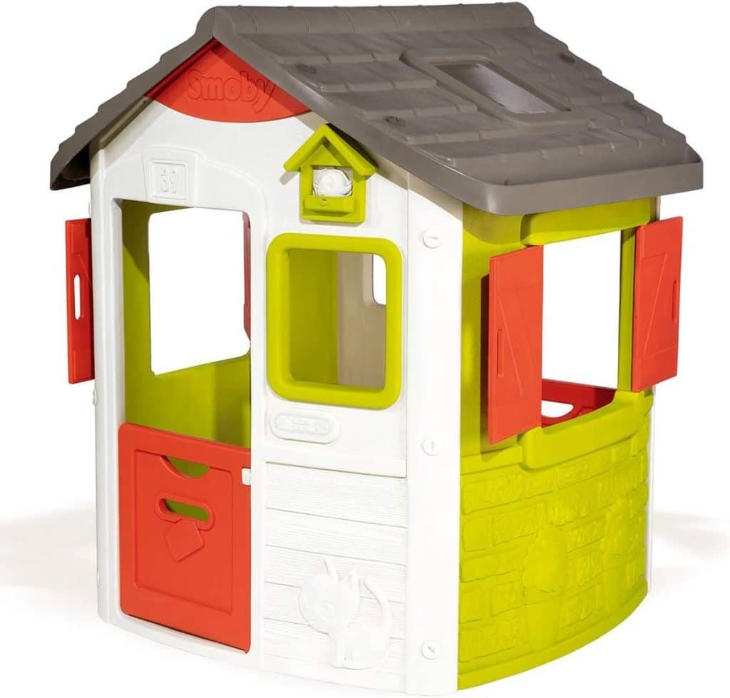 Test : maison Neo Jura Lodge de Smoby, la cabane enfant personnalisable