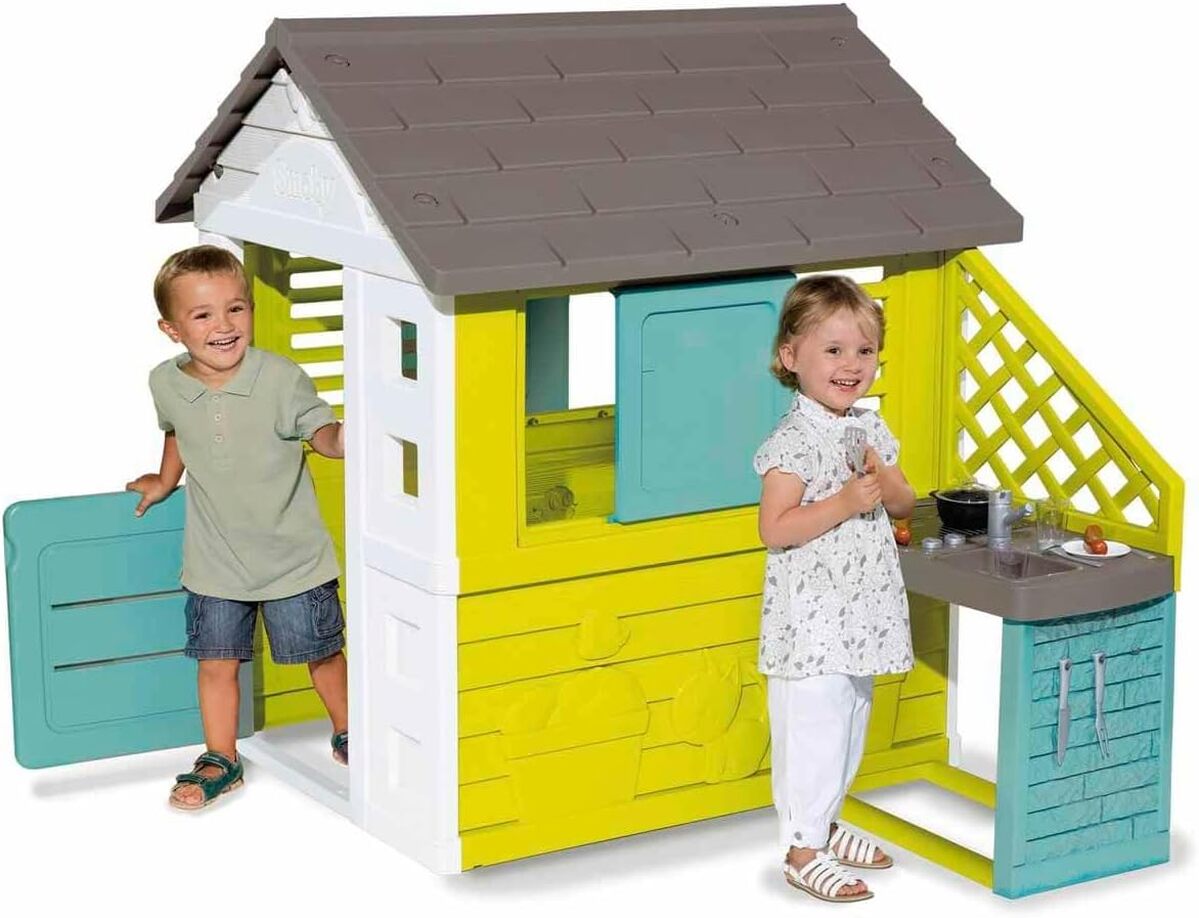 Test : maison Pretty avec cuisine d'été par Smoby