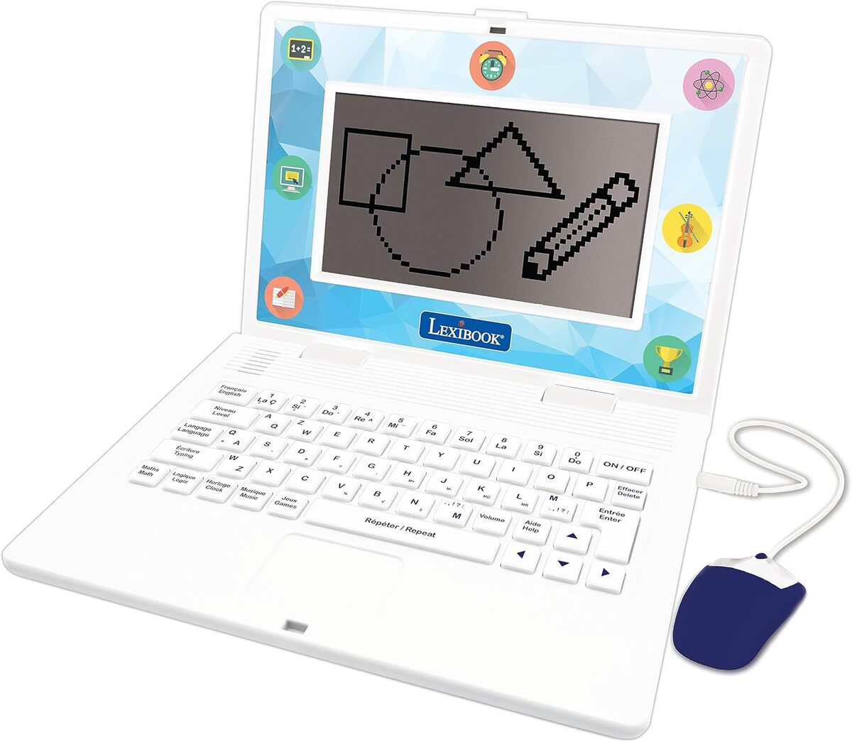 Test : ordinateur éducatif Lexibook JC599i1 pour enfants