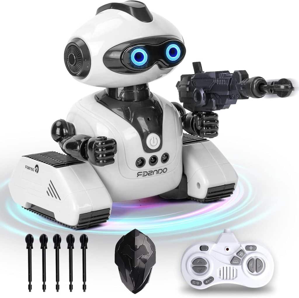 Test : robot enfant Joellfuner, un compagnon interactif et ludique