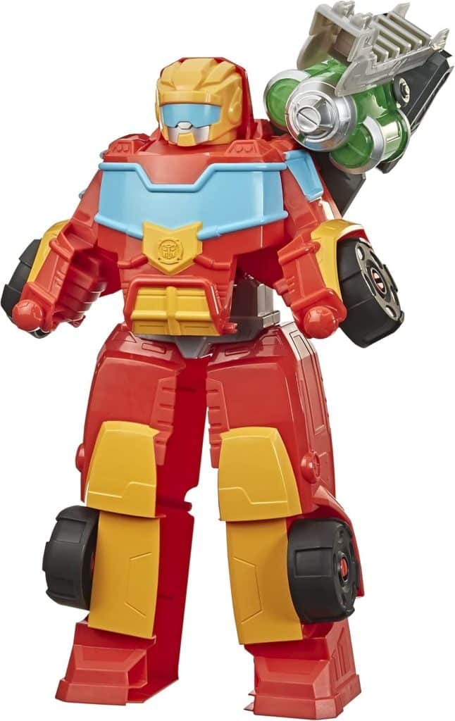 Test : robot Hot Shot transformable 2 en 1 de Playskool