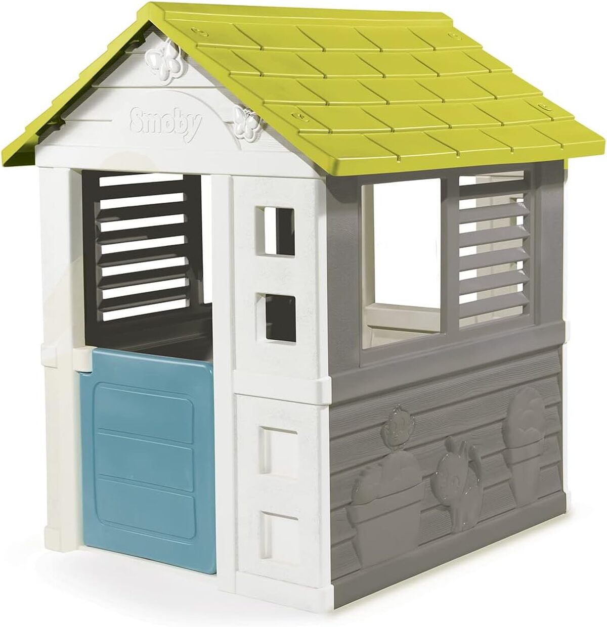 Test : smoby jolie maison, la cabane d'aventure pour enfants