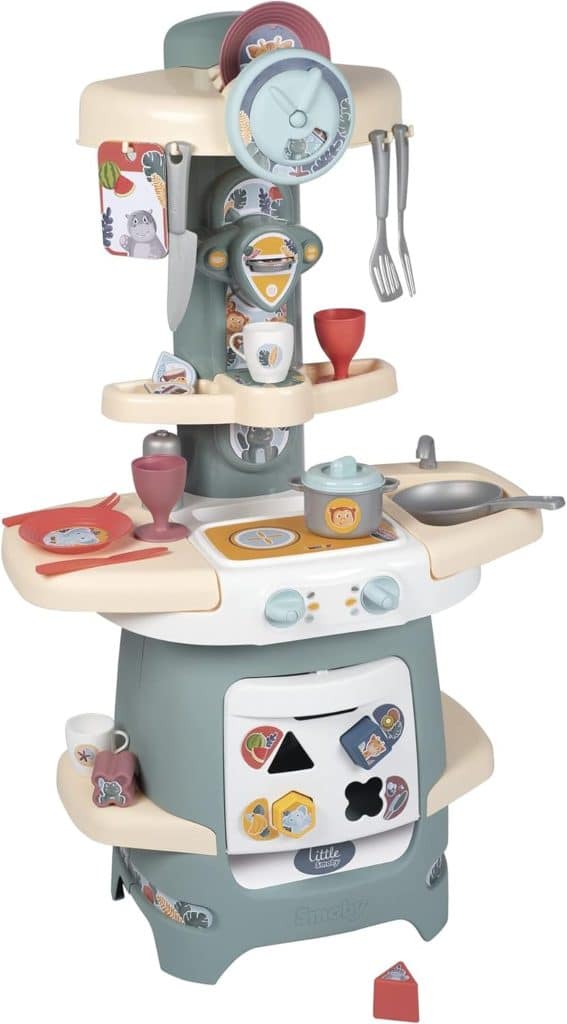 Test : smoby Little Cuisine Cooky, cuisine fun pour petits chefs